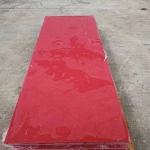 Fengshuo quartz stone surface plate with red,white,beige