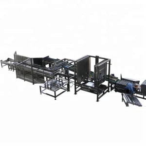 Fertilizer full automatic packaging line(filling, packing, sealing, conveying, palletising)