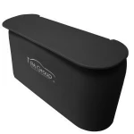 FH Group FH3023 Portable, silicone small waste bin for car