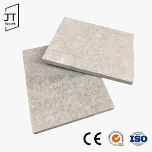 Fiber cement board for building material