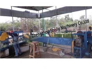 fiber extracting machine/hemp fiber peeling machine/brazil sisal fiber decorticator