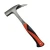 Import Fiberglass Handle One Piece American Type Claw Hammer from China