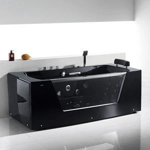 FICO black whirlpool bathtub FC-260C