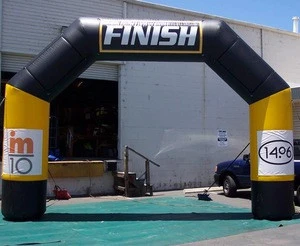 finish line inflatable arch