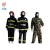 Import fire fighting suit / fire resistant suit fire clothing for fireman from China