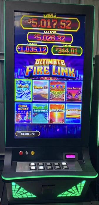 Firelink multi slot game board/Fire link slot machine/Ultimate Fire link