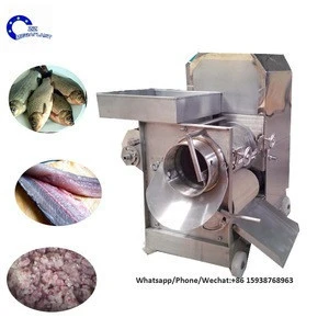 Fish processing equipment / fish meat processing machine