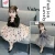 Import Five-pointed Star Printed Baby Girls Dress Korean Cute Princess Baby girl Long Sleeve Dress from China