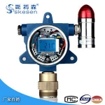 Fixed gas analyzer favorable price hot sale SKS-GY-H2S