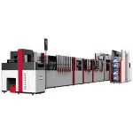 flat bottom pouch making machinery plastic  bags making machine spout bags making machine