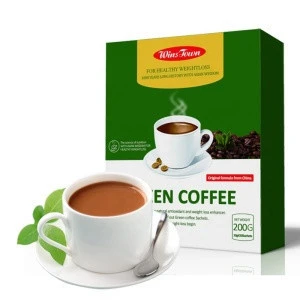 Flavored Instant Coffee 1+3 , ganoderma slimming herbal green coffee OEM