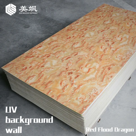 Buy Flexible Marble Alternative Wall Panel & Board Uv Coating ...