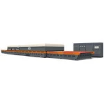float glass processing machinery furnace price