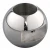 Import Floating Trunnion Hollow Hard Seal Stem V Port L Through Three Way Spherical Valve Ball from China