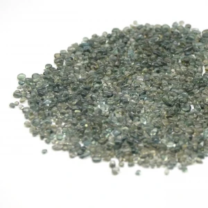 floor building glass beads 2-4mm aquarium glass pebbles