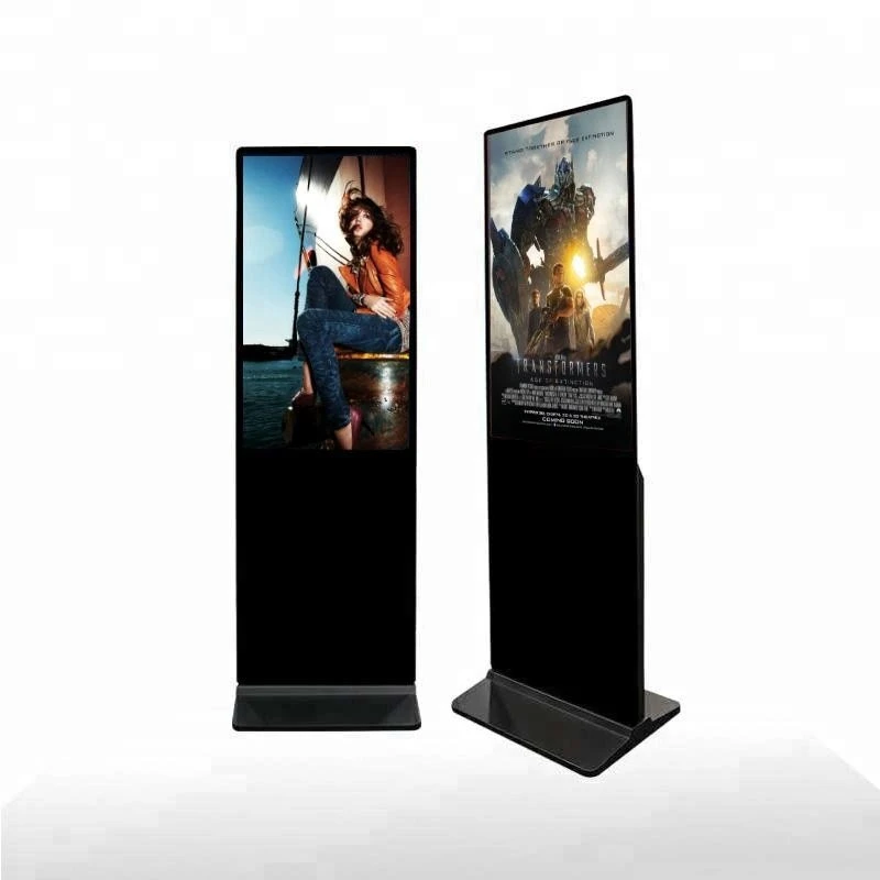 Floor stand touch screen lcd advertising player of china market of electronic