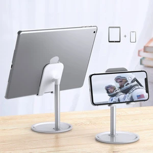 FLOVEME Great Free Shipping 360 Degree Adjustable Tablet Holder Mobile Phone Lazy support Mount Stand for Desk