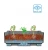 Import Flower Pots Rectangular Large  Plastic Planter Box Plant Outdoor Vertical Planter Box from China