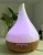 Import flower vase style wood grain 550ml 7 color LED aroma diffuser cool mist aroma humidifier with timing  water shortage power off from Pakistan