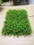Import Flowerking brand artifical bermuda natural garden carpet grass mat decorative factory wholesale green turf artificial wall grass from China