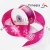 Import Flowers printed gift package satin ribbon from China