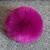 Import Fluffy Rabbit fur ball accessories wholesale real fur pompoms for hats Key Chain Handbag Charm Accessories from China