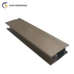 Fluorocarbon coating aluminum curtain wall profile price