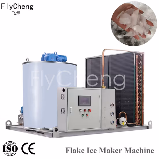 FlyCheng FC-FIM5T 5Ton/24h Fishing Boat Sea Water Ice Flake Machine