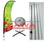 Flying Banner Pole Sail flag banner pole Advertising Flag Used as Display Equipment Comes in Various Pole