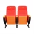 Import FM-218 theater furniture seating auditorium chair with table from China