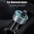 Import FM Transmitter Modulator Bluetooth 5.0 Car Audio MP3 Player Wireless Handsfree Car Kit QC3.0 Quick Charge Adapter from China