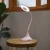 Import Foldable battery charging desk lamp /study desk lamp with touch switch /home reading led table lamp from China