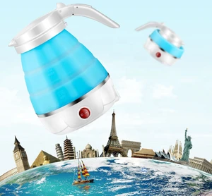 Folding Electric Kettle For Travel