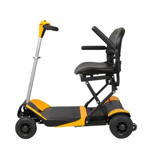 folding portable electric scooter for elderly