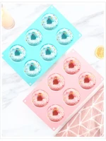 Food Grade Multi-Shape Leak-proof Nonstick Silicone Cake Mold