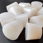Food Grade Solid Rubber Stopper for Lab Tube rubber bottle stopper rubber Plug stopper for medicine bottle Industry Equipment