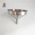 Import Food Grade Stainless Steel Funnel Stainless Steel Conical Strainer Filter Screen from China