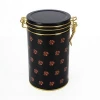 Food grade tea storage empty coffee tin can with airtight