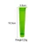 Import Food Silicone Green Ice Cream Mold Popsicle from China