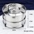 Import Food steamers stackable 304 Stainless Steel steamer insert pans from China