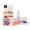 Food  storage vacuum sealer bags for sweet corn/meat/rice
