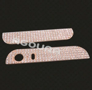 For iphone 5 external antenna, luxury rose gold diamond antenna for iphone5s