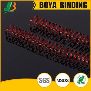 For Notebook Nylon-Coating Double Wire Binding Supplies