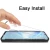 Import For Samsung S21 tempered glass screen protector with easy installation frame from China
