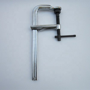 Forged F Clamps Medium Duty F Clamps Hex Clamping Pad Morpad Sliding Forged Rail Tommy Bar F Clamps
