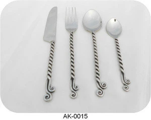 Forged Knot Cutlery Flatware Set