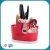 Import Fork Spoon Knife Set And Plastic Holder Ceramic Block Kitchen Rack from China