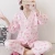Import Foshan factory competitive price maternity nightgown and robe set night suit for women from China
