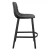 Import foshan wholesale high back metal industrial counter  bar stool from China
