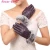 Import Four Color Womens Winter Touchscreen PU Leather Gloves Thermal Lining Mittens from China